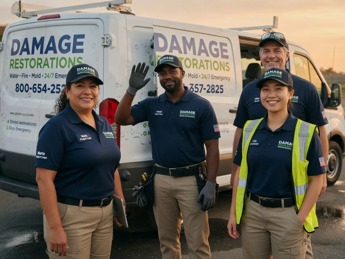 Water Damage Restoration company in Barry, MN