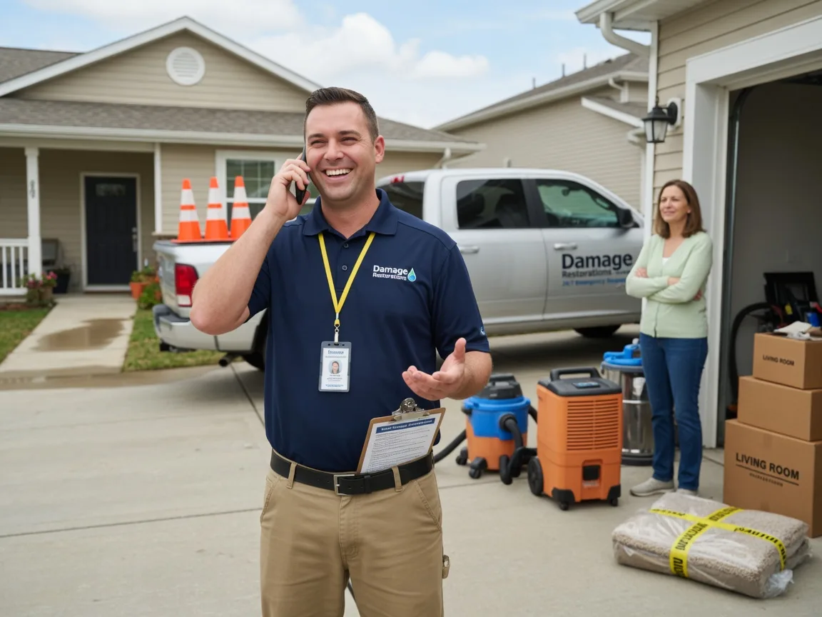 Water Damage Restoration Barry, MN FAQs